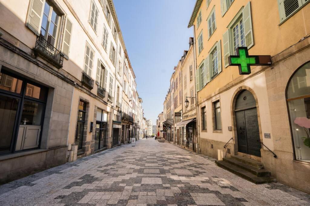 La Veilleuse - Appartement Au Coeur Du Centre Ville Limoges Dış mekan fotoğraf
