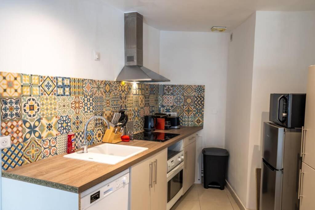 La Veilleuse - Appartement Au Coeur Du Centre Ville Limoges Dış mekan fotoğraf