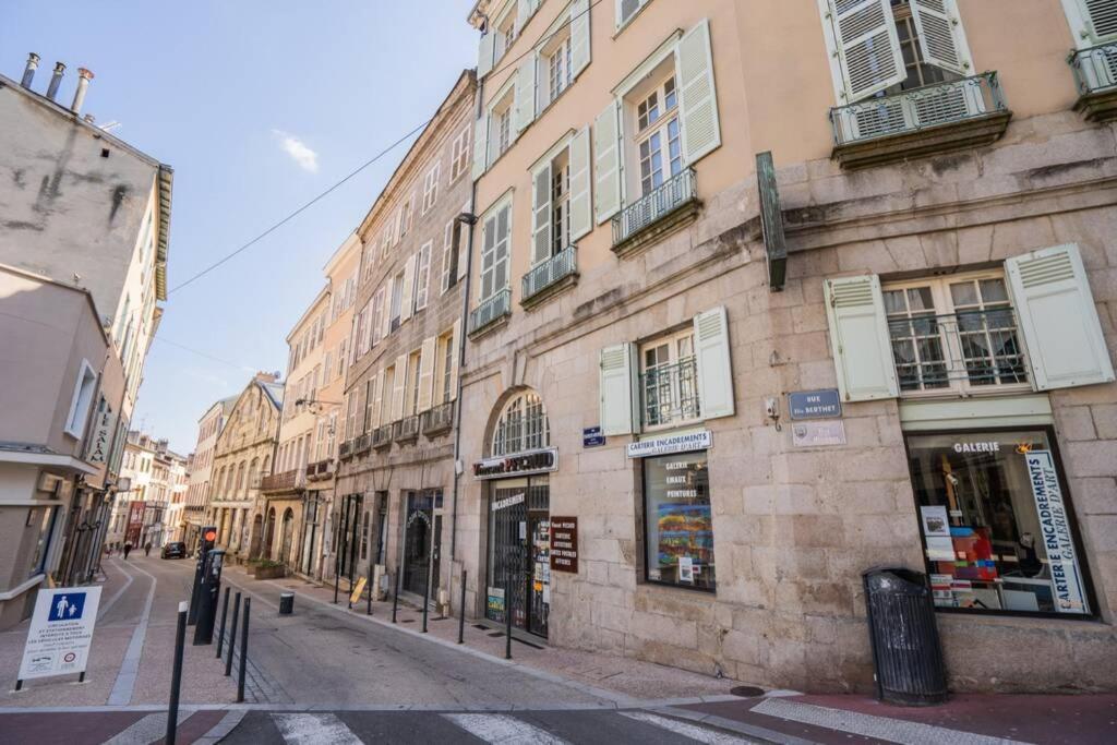 La Veilleuse - Appartement Au Coeur Du Centre Ville Limoges Dış mekan fotoğraf