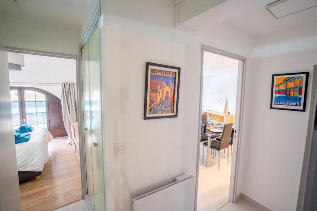 La Veilleuse - Appartement Au Coeur Du Centre Ville Limoges Dış mekan fotoğraf