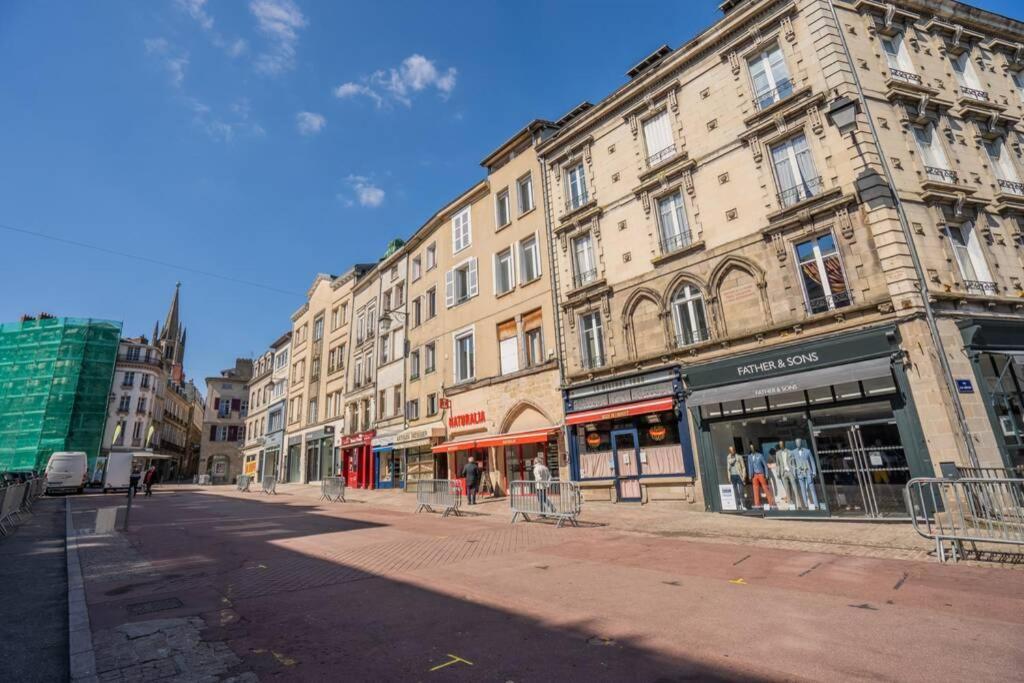 La Veilleuse - Appartement Au Coeur Du Centre Ville Limoges Dış mekan fotoğraf